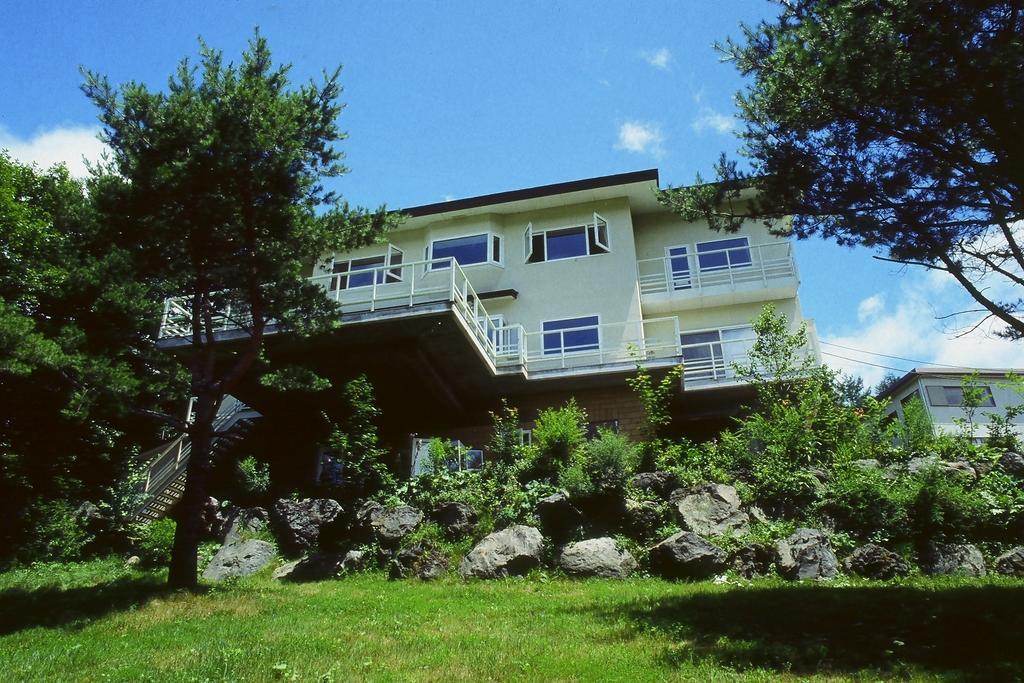Pension & Cottage Mont Et Lac Yamanakako Bagian luar foto